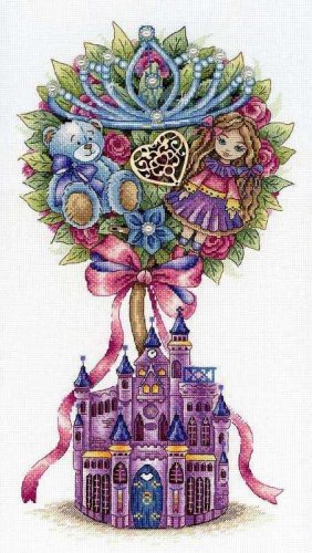 (image for) Girl's Dream Counted Cross Stitch Kit